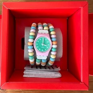 Swatch Caramellissima Candy Watch 🍭